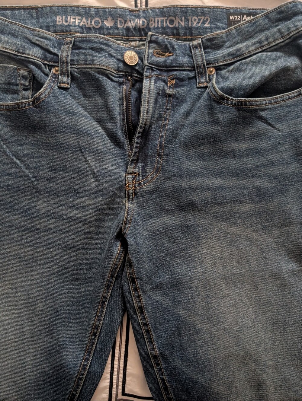 Buffalo David Bitton Men's Blue Denim Jeans 32/32